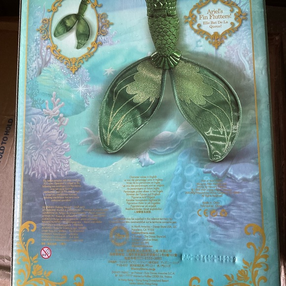 Disney 18 in singing ARIEL doll   . Perfect condition - Picture 4 of 5